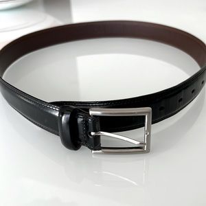 Cole Haan black leather belt